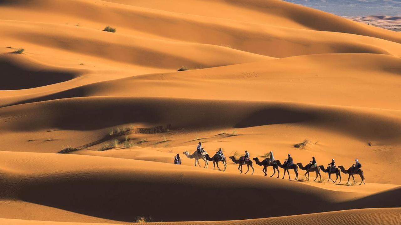Bivouac Le Petit Prince Merzouga Buitenkant foto