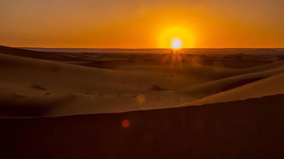 Bivouac Le Petit Prince Merzouga Buitenkant foto