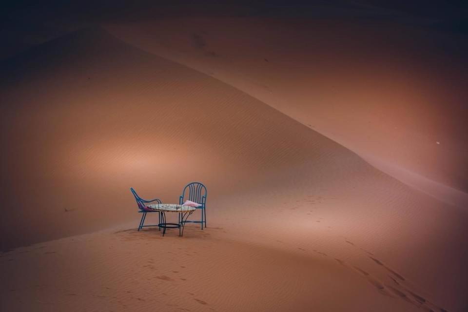 Bivouac Le Petit Prince Merzouga Buitenkant foto