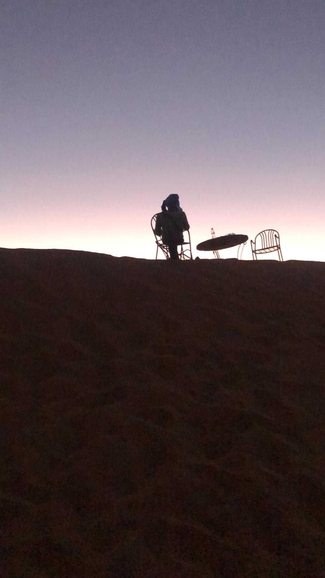 Bivouac Le Petit Prince Merzouga Buitenkant foto