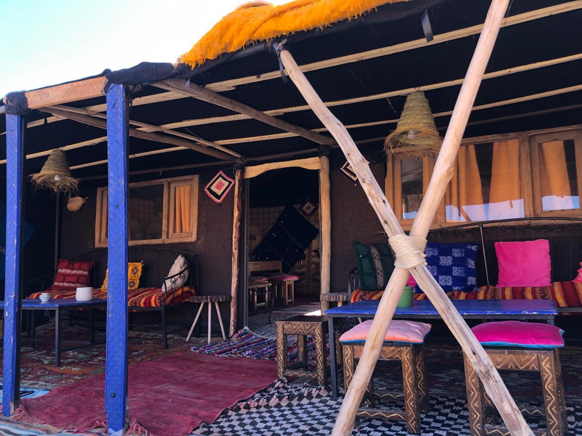 Bivouac Le Petit Prince Merzouga Buitenkant foto