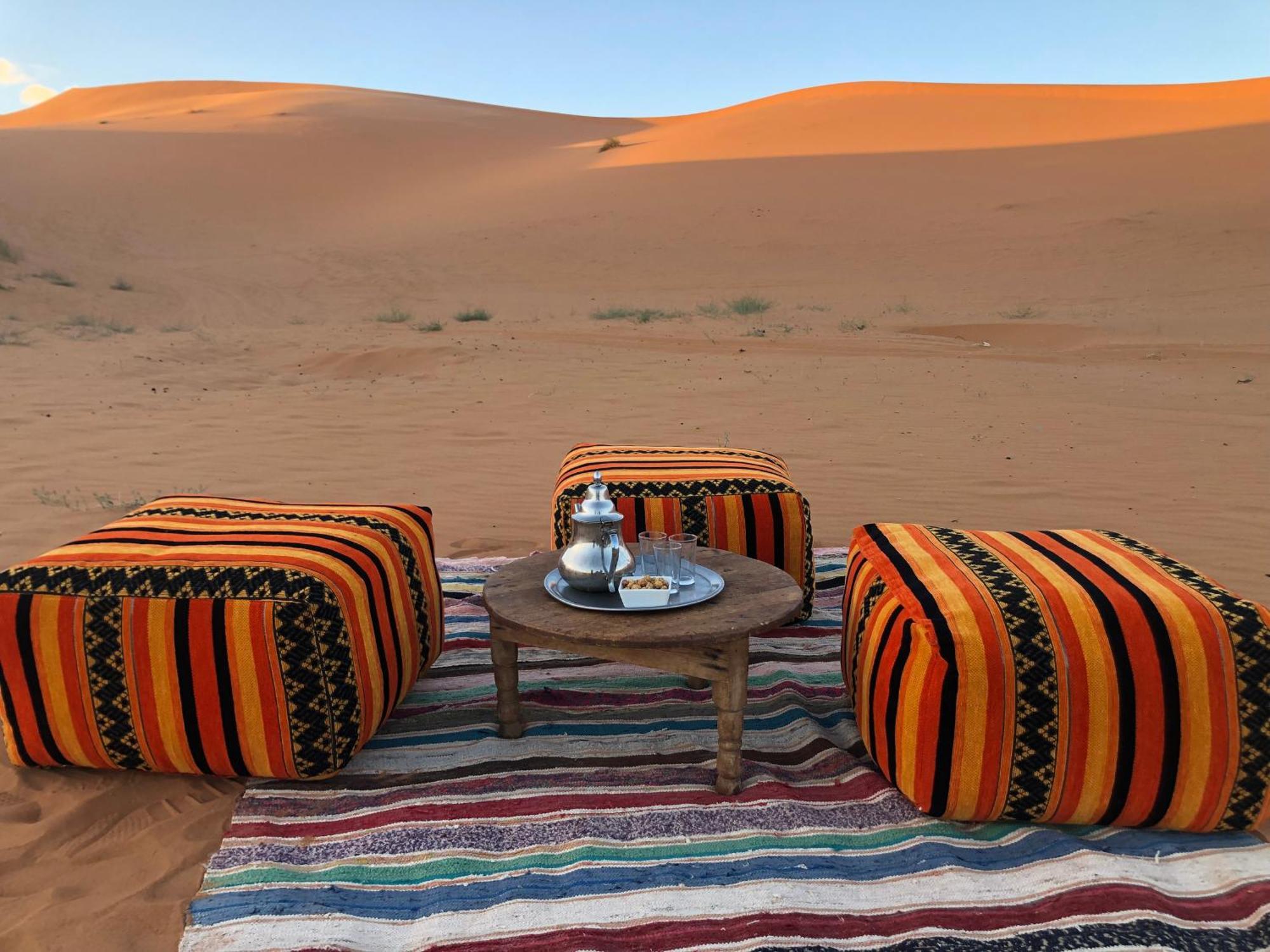 Bivouac Le Petit Prince Merzouga Buitenkant foto