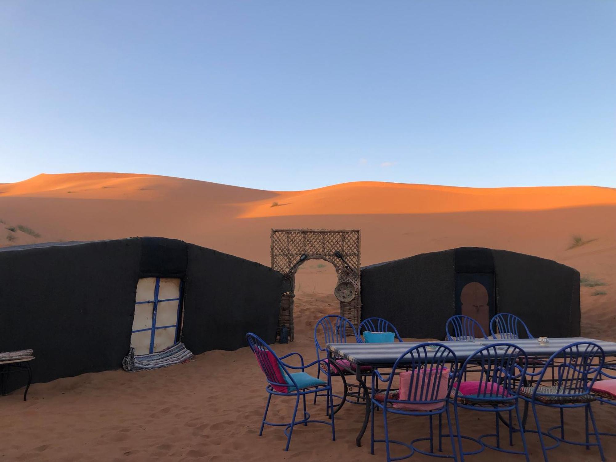 Bivouac Le Petit Prince Merzouga Buitenkant foto