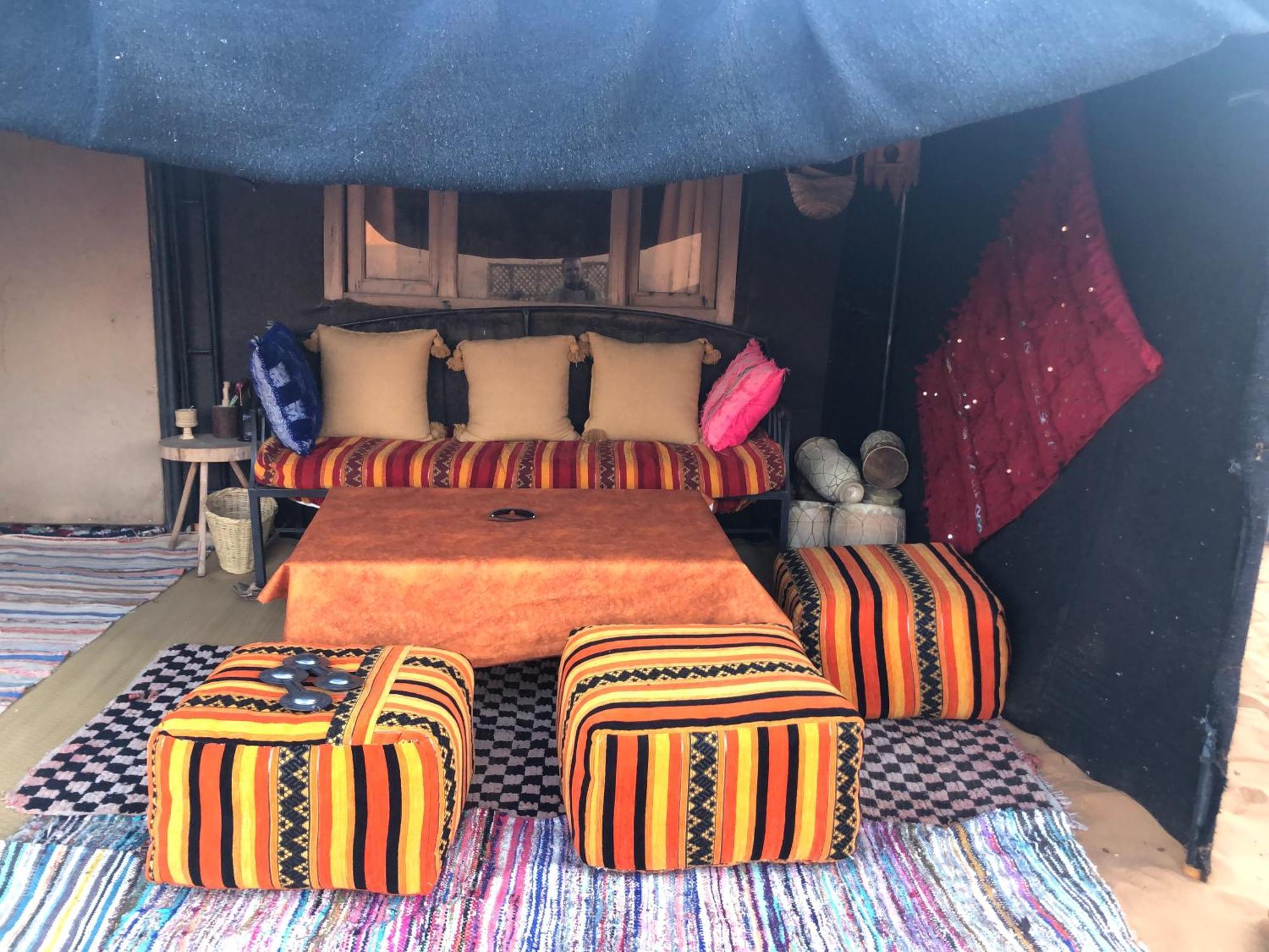 Bivouac Le Petit Prince Merzouga Buitenkant foto