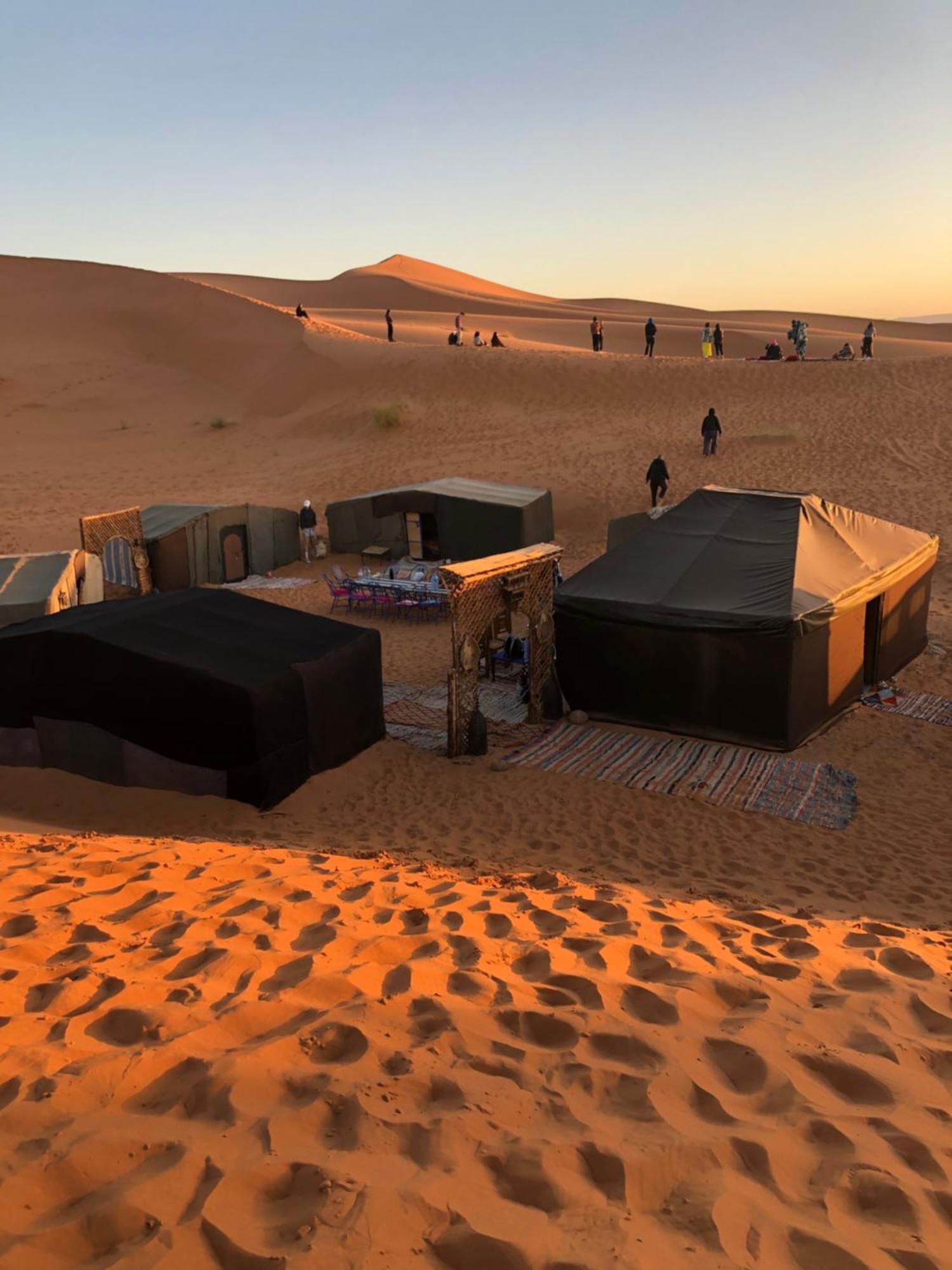 Bivouac Le Petit Prince Merzouga Buitenkant foto
