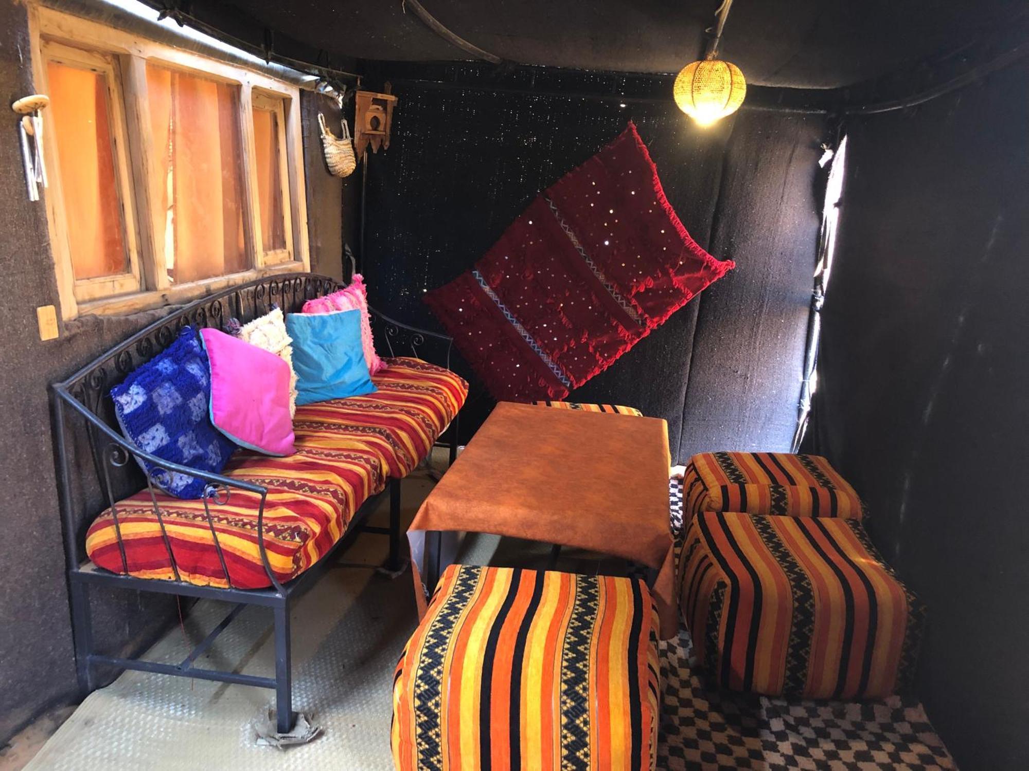 Bivouac Le Petit Prince Merzouga Buitenkant foto