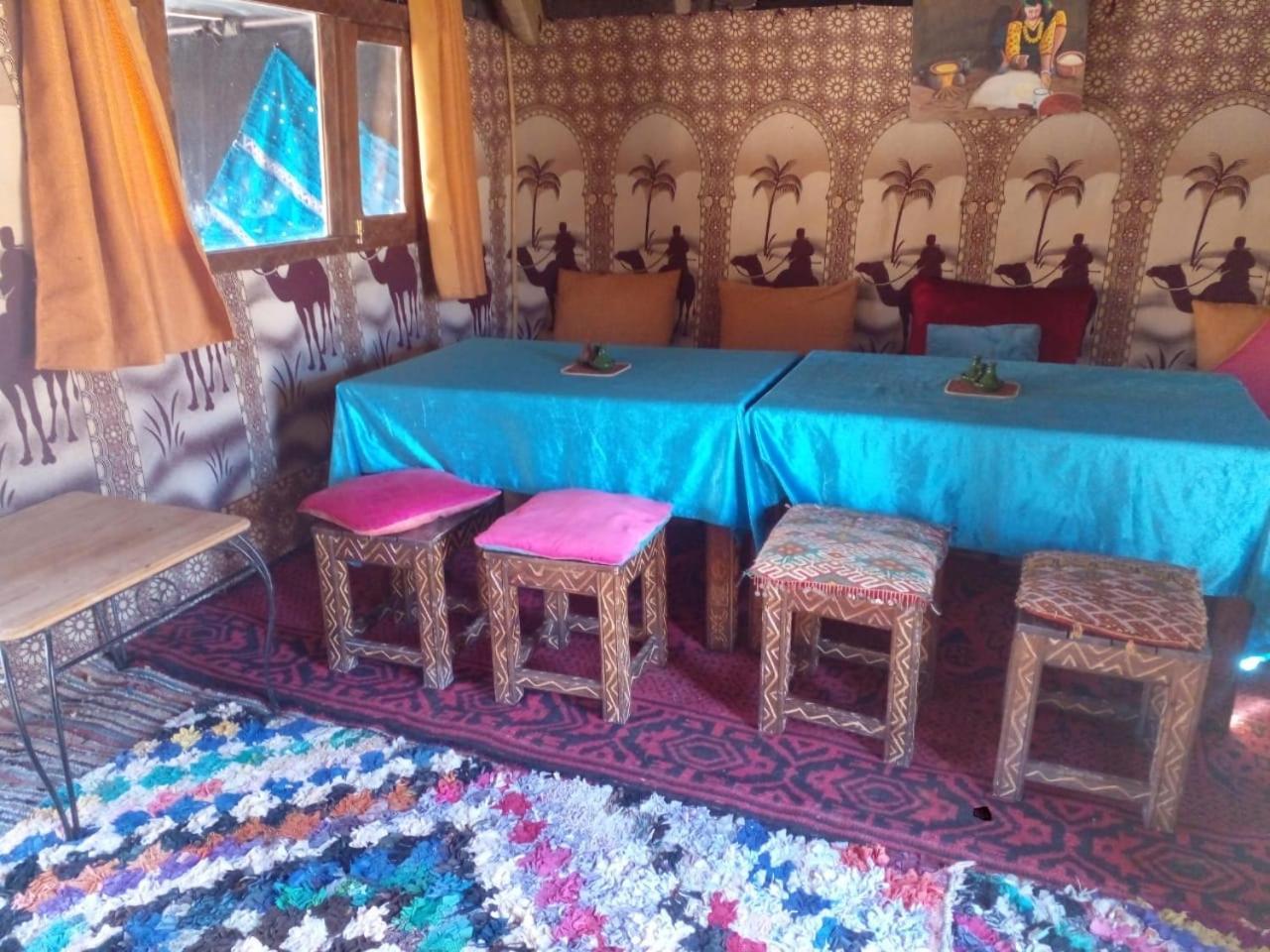 Bivouac Le Petit Prince Merzouga Buitenkant foto