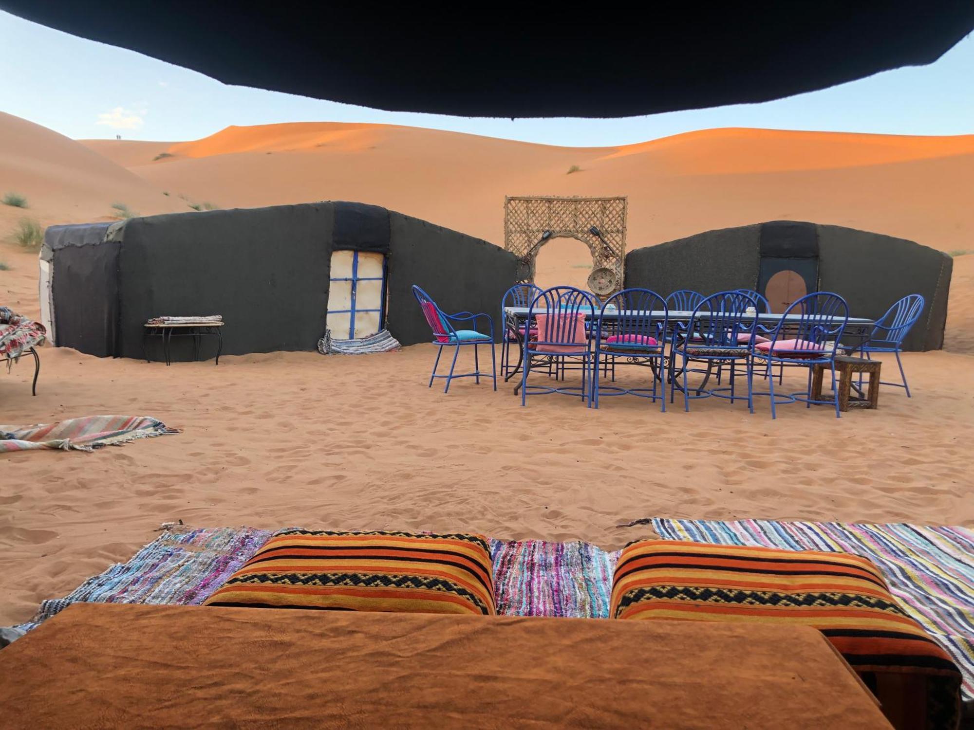 Bivouac Le Petit Prince Merzouga Buitenkant foto