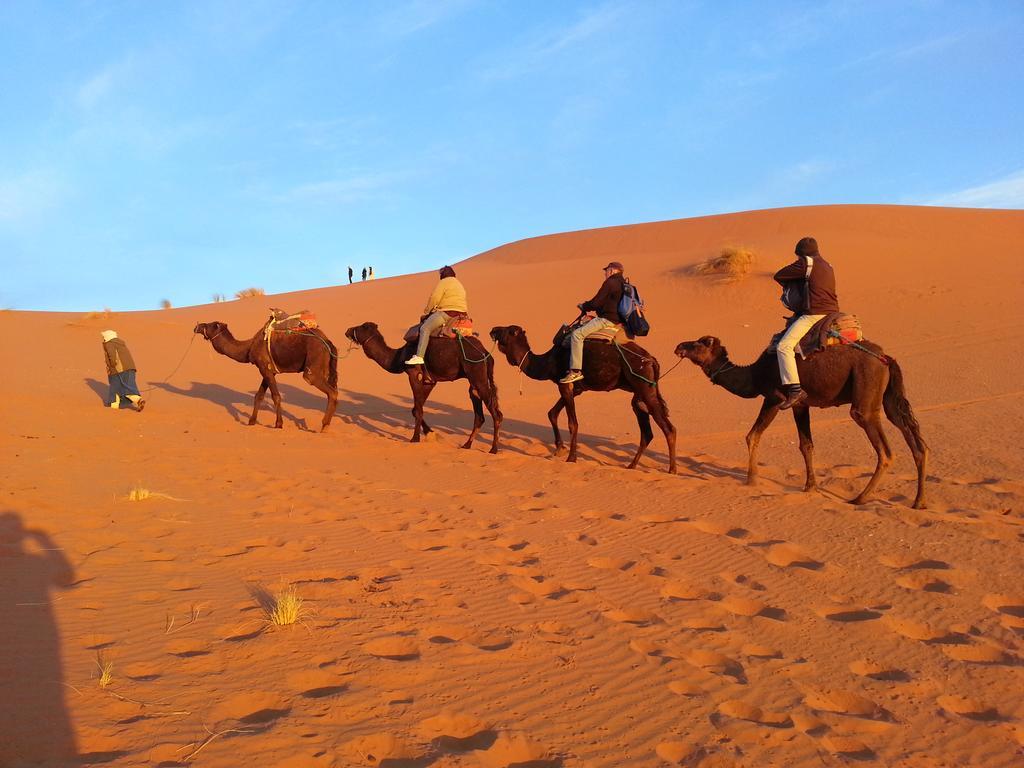 Bivouac Le Petit Prince Merzouga Buitenkant foto