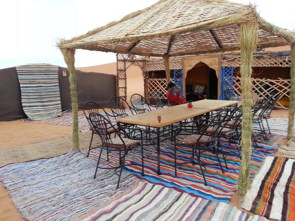 Bivouac Le Petit Prince Merzouga Buitenkant foto