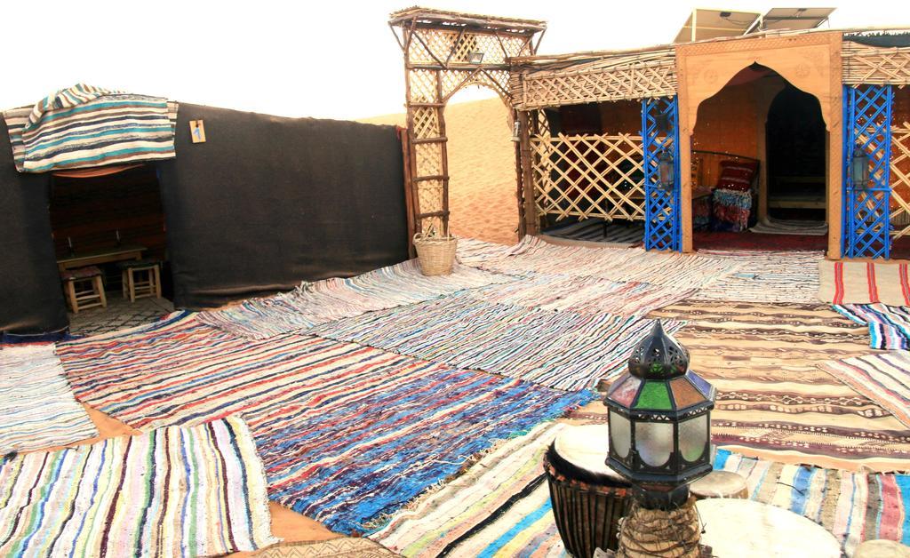 Bivouac Le Petit Prince Merzouga Buitenkant foto