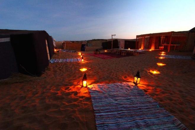 Bivouac Le Petit Prince Merzouga Buitenkant foto